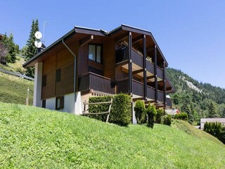 Apartment La Clusaz Außenaufnahme 5