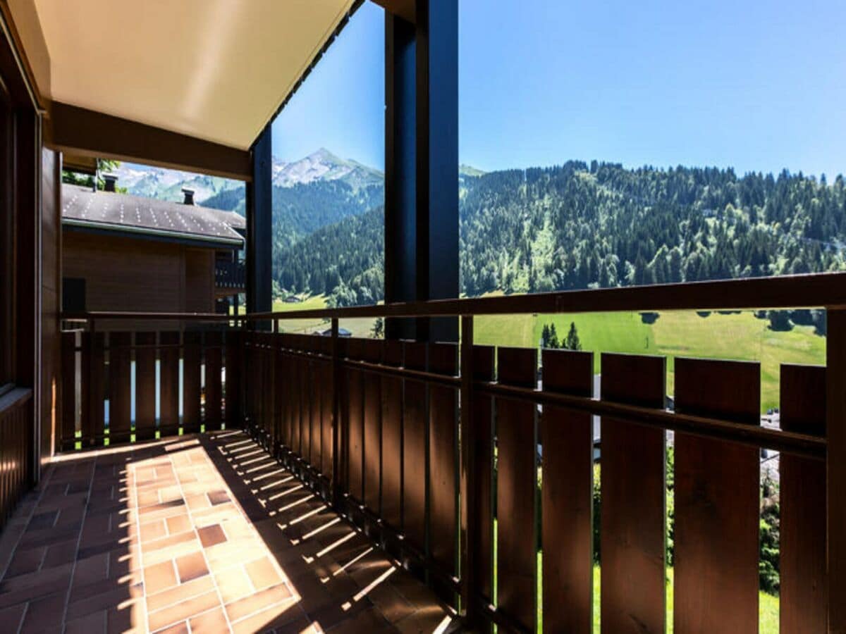 Apartment La Clusaz Outdoor Recording 1