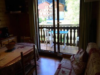 Appartement Châtel Buitenaudio-opname 2