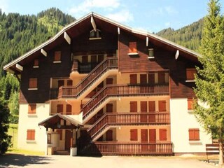 Appartement Châtel Buitenaudio-opname 3