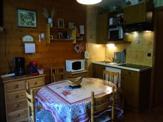 Apartment Châtel Außenaufnahme 4