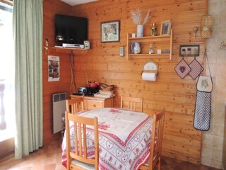 Apartment Châtel Außenaufnahme 5