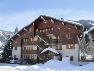Appartement Châtel Buitenaudio-opname 7