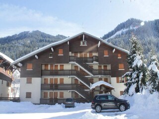 Appartement Châtel Buitenaudio-opname 8