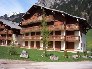 Appartement Châtel Buitenaudio-opname 10