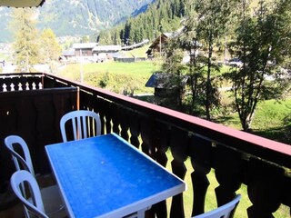 Appartement Châtel Buitenaudio-opname 12