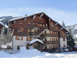 Apartment Châtel Außenaufnahme 15