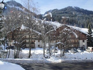 Apartment Châtel Außenaufnahme 32