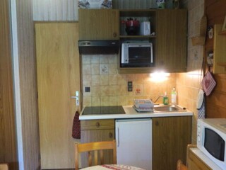Appartement Châtel Buitenaudio-opname 18