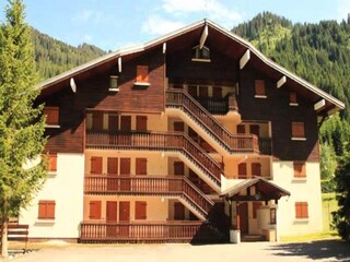 Apartment Châtel Außenaufnahme 19