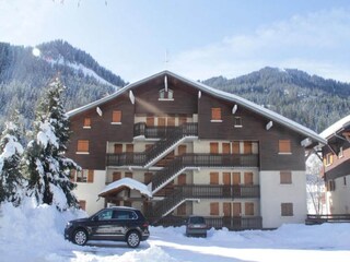 Apartment Châtel Außenaufnahme 25