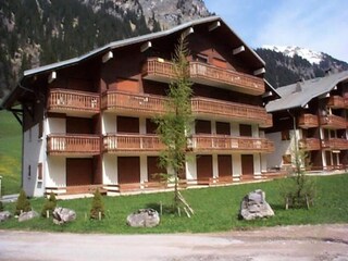 Apartment Châtel Außenaufnahme 26
