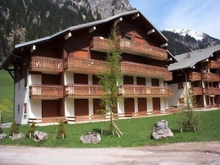 Apartment Châtel Outdoor Recording 26