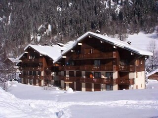 Apartment Châtel Außenaufnahme 27