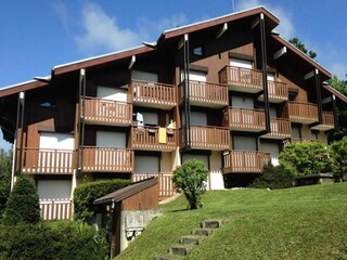 Apartment Megève Außenaufnahme 10
