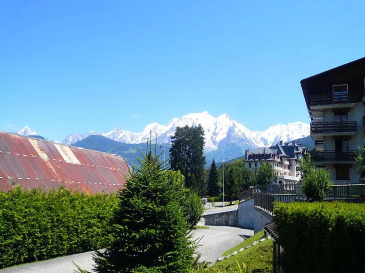 Apartment Megève Outdoor Recording 1