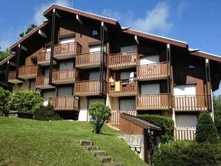 Appartement Megève Buitenaudio-opname 6