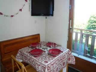 Apartment Megève Ausstattung 12