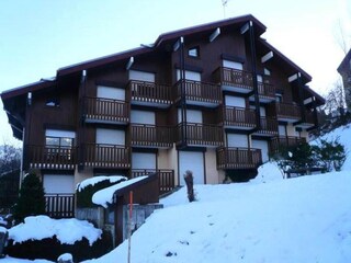 Apartment Megève Außenaufnahme 3