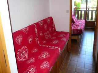 Apartment Megève Ausstattung 21