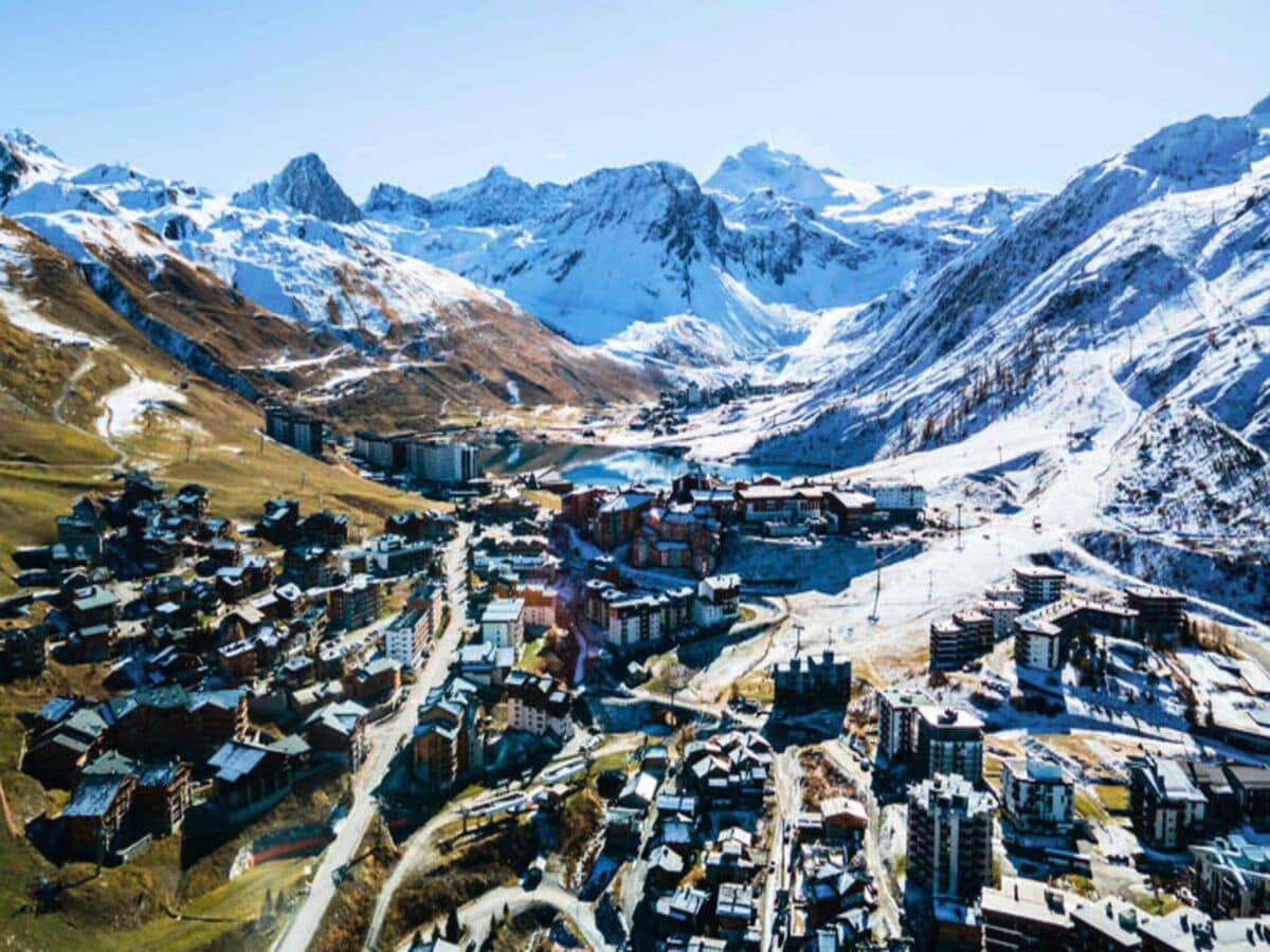 Appartement Tignes Buitenaudio-opname 1