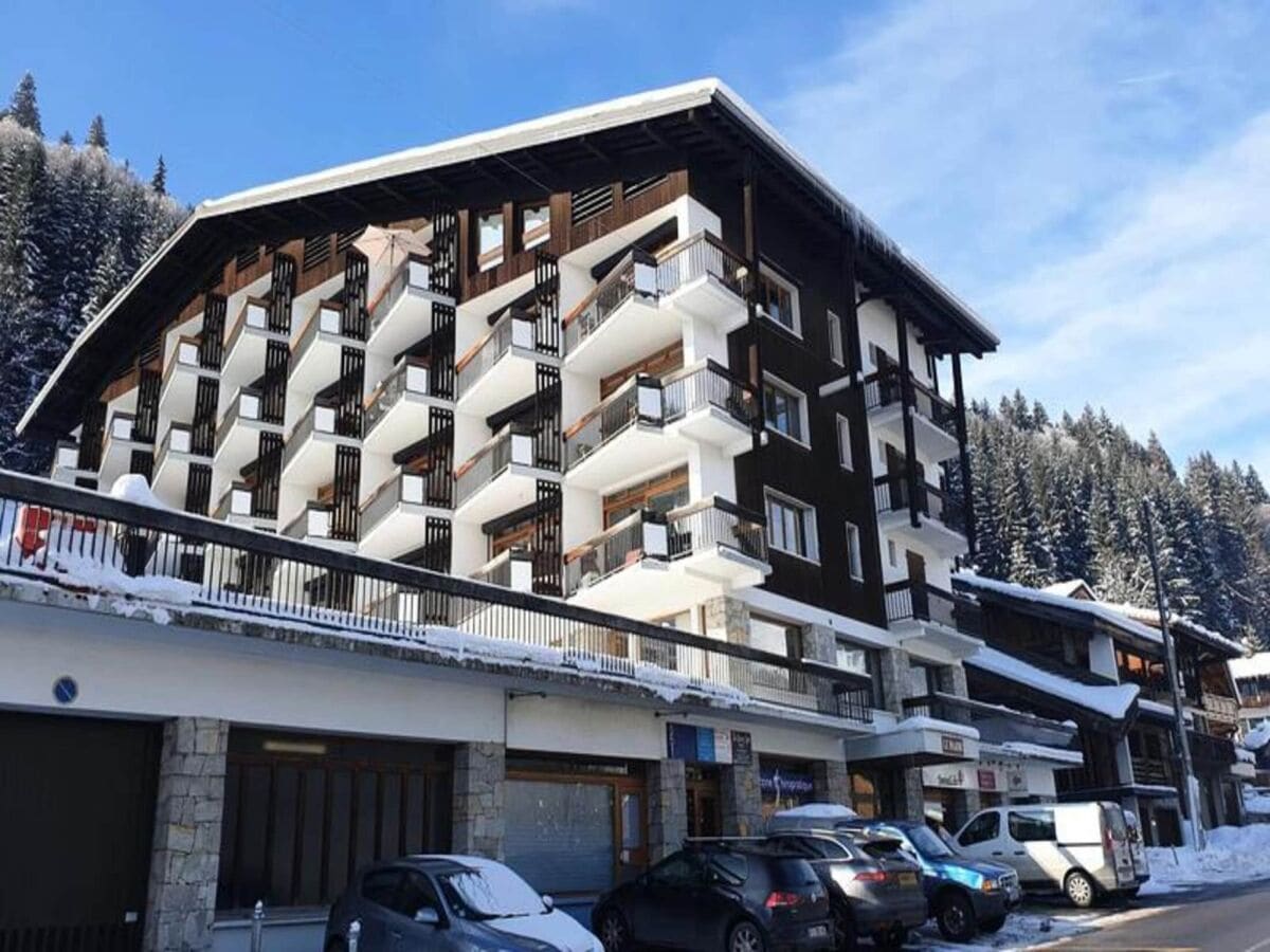 Appartement Morzine Buitenaudio-opname 1