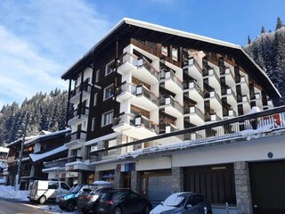 Apartment Morzine Outdoor Recording 1
