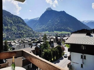 Apartment Morzine Outdoor Recording 4
