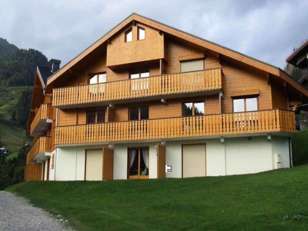 Appartement Châtel Buitenaudio-opname 1