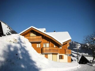 Apartment Châtel Outdoor Recording 10