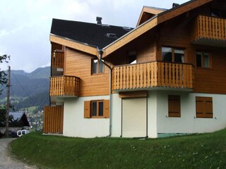Appartement Châtel Enregistrement extérieur 9