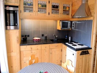 Appartement Châtel Équipement 19