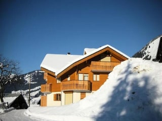 Apartment Châtel Außenaufnahme 2