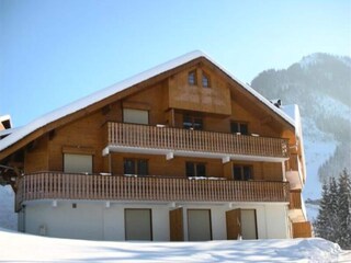 Apartment Châtel Außenaufnahme 3