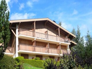 Apartment Megève Außenaufnahme 8