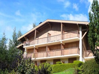 Apartment Megève Außenaufnahme 12