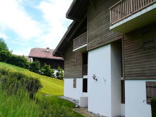 Apartment Megève Außenaufnahme 13