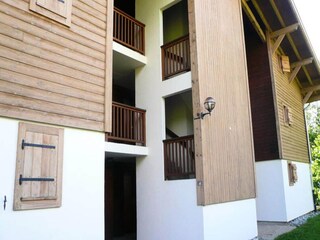 Apartment Megève Außenaufnahme 10