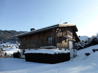Apartment Megève Außenaufnahme 14