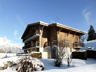 Appartement Megève Buitenaudio-opname 1