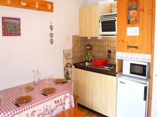 Apartment Megève Ausstattung 17