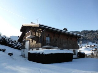 Apartment Megève Außenaufnahme 9