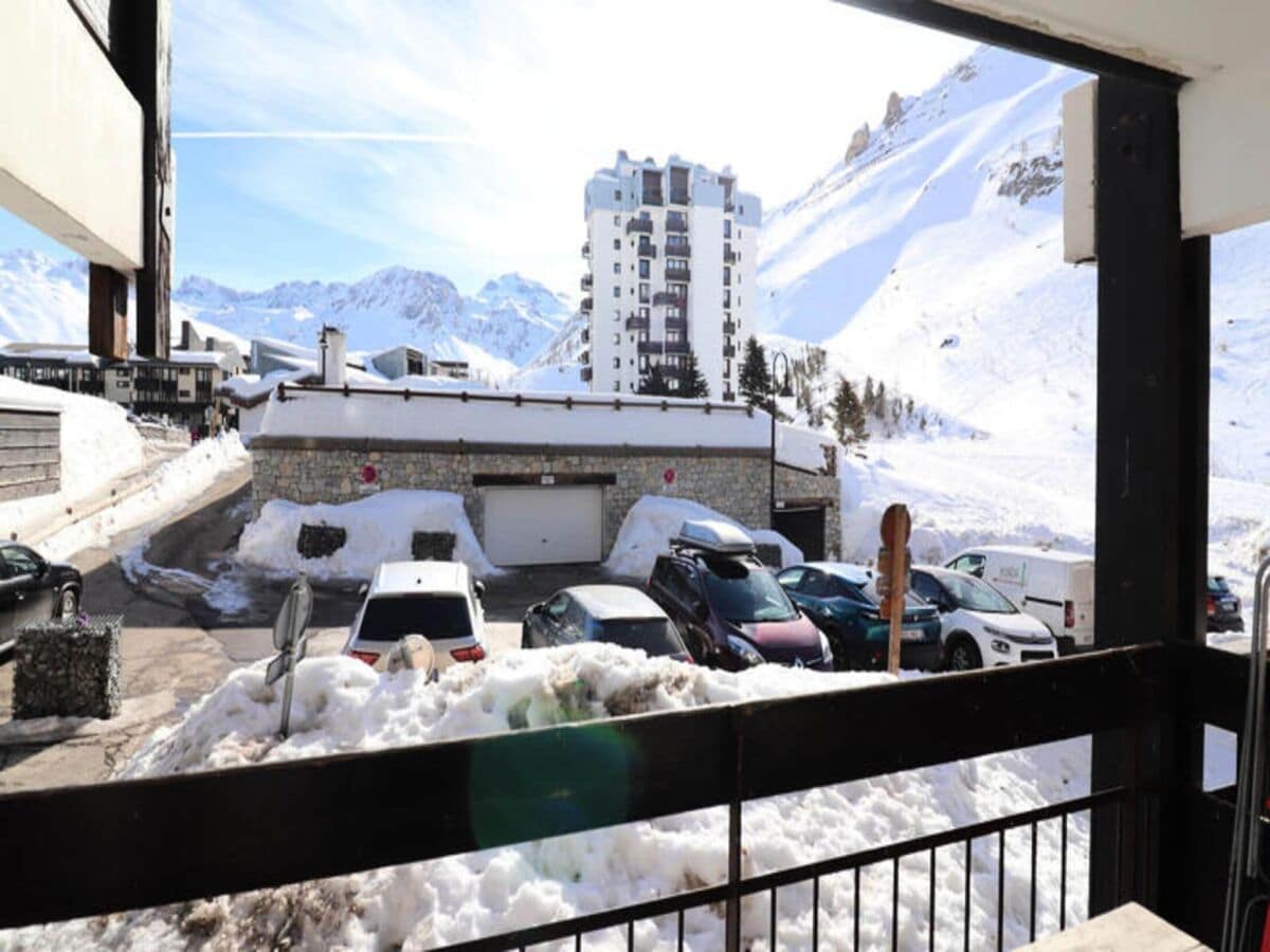 Appartement Tignes Buitenaudio-opname 1