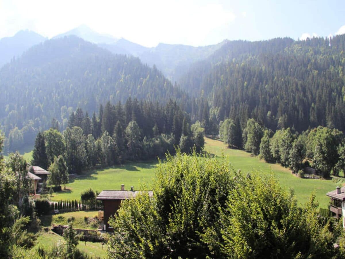 Apartamento La Clusaz Grabación al aire libre 1