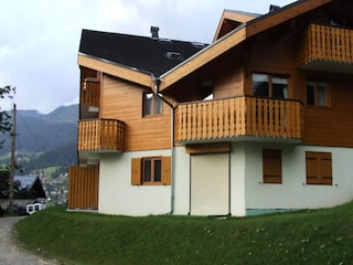 Apartment Châtel Outdoor Recording 4