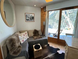 Appartement Châtel Buitenaudio-opname 10