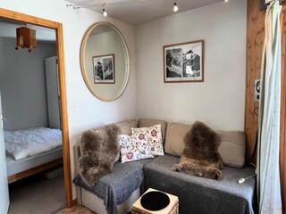 Appartement Châtel Buitenaudio-opname 15