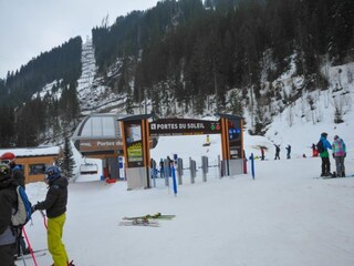 Apartment Châtel Umgebung 31