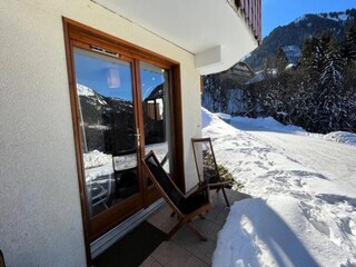 Appartement Châtel Buitenaudio-opname 16