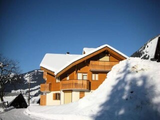 Apartment Châtel Außenaufnahme 17